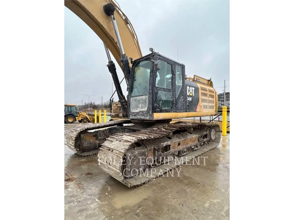 CAT 349FL12 履带挖掘机