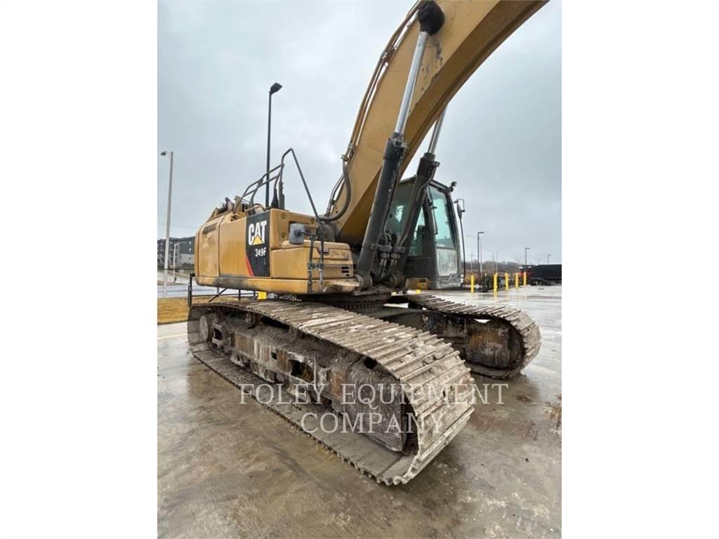 CAT 349FL12 履带挖掘机