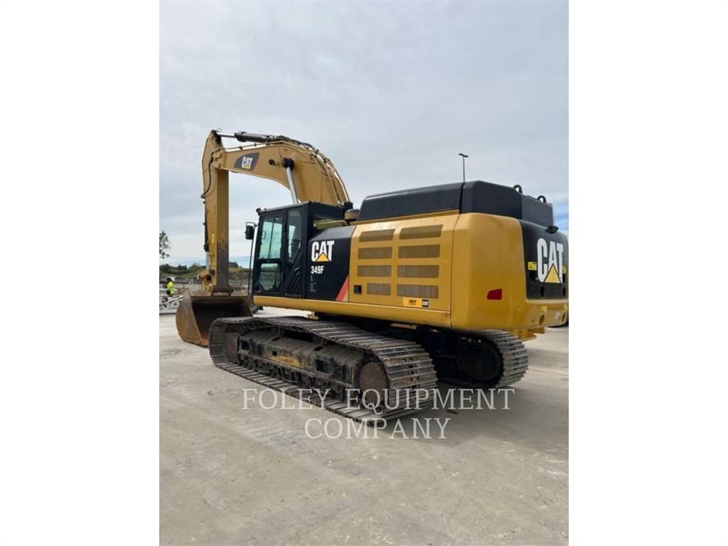 CAT 349FL12 履带挖掘机