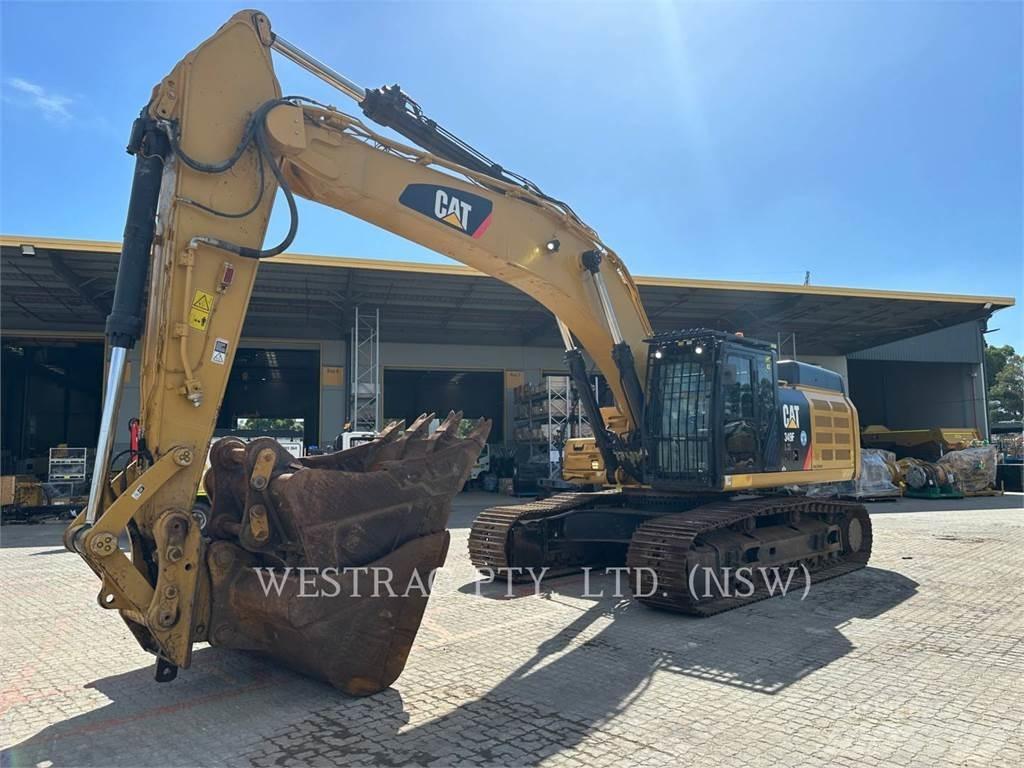 CAT 349FLXE 履带挖掘机