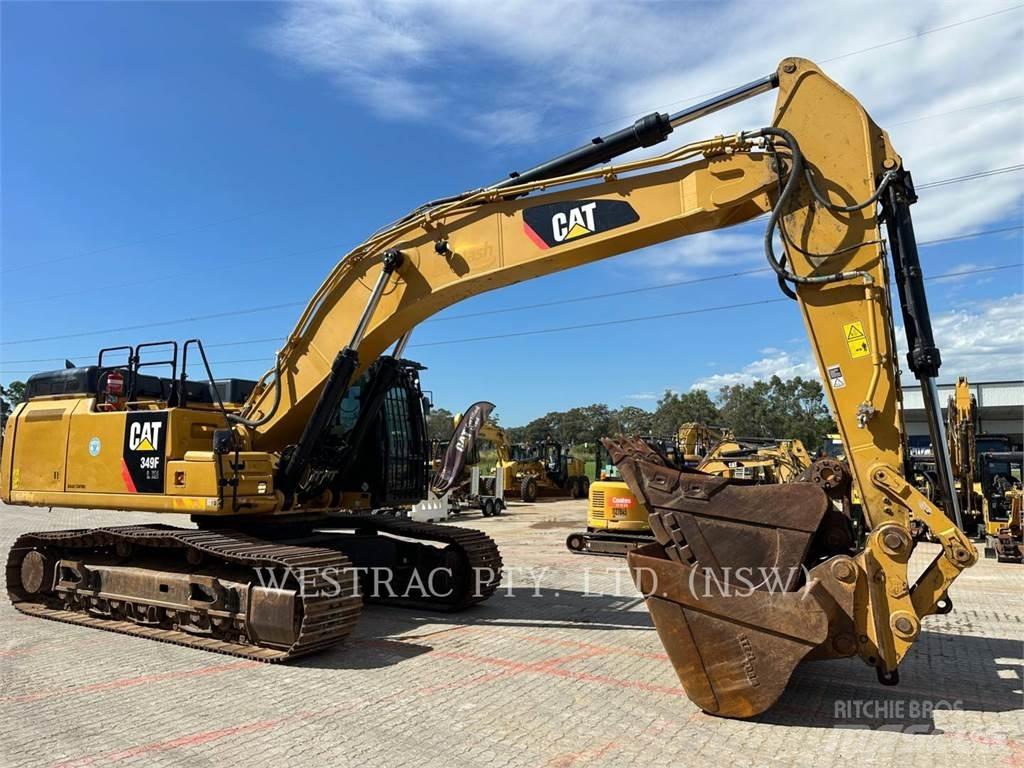 CAT 349FLXE 履带挖掘机