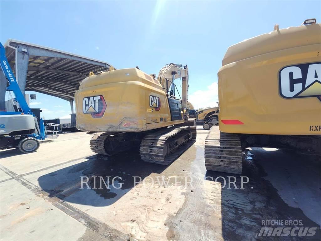 CAT 349QC 履带挖掘机