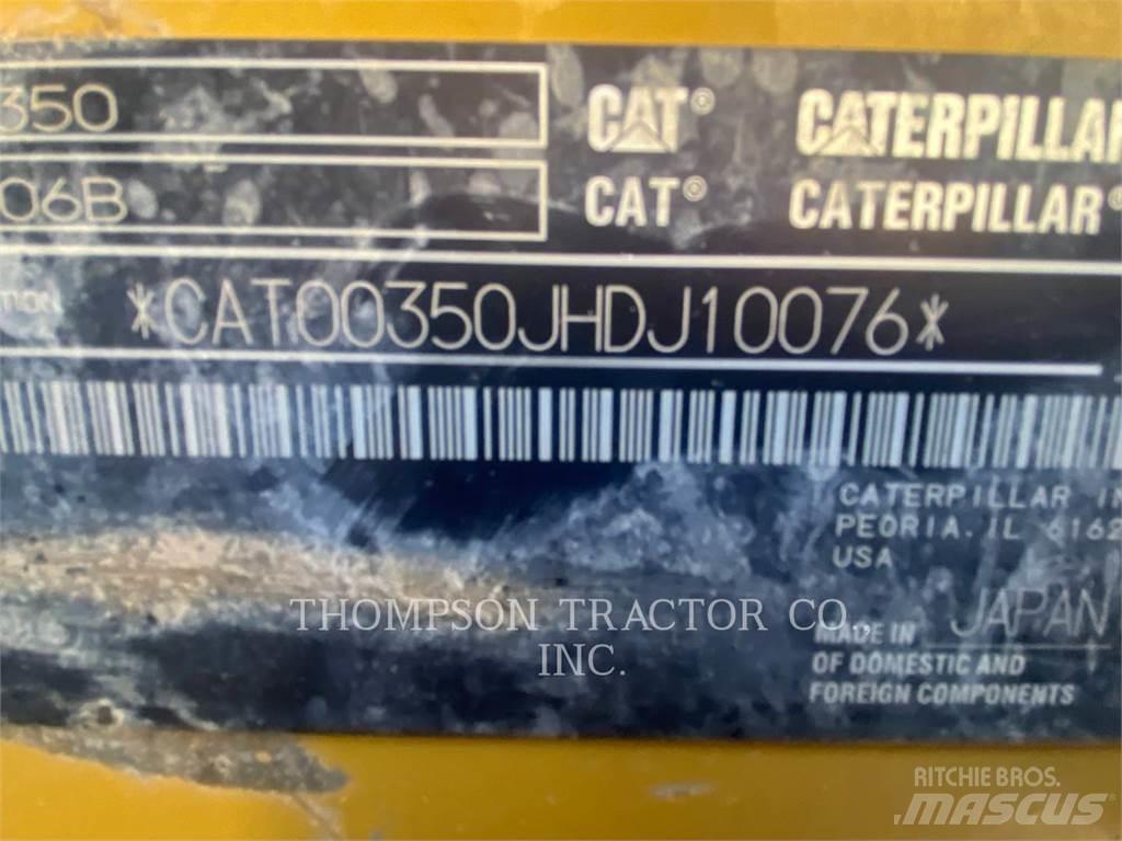 CAT 350 履带挖掘机