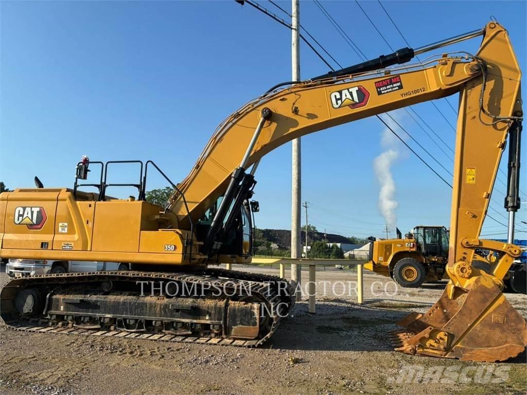 CAT 350 履带挖掘机