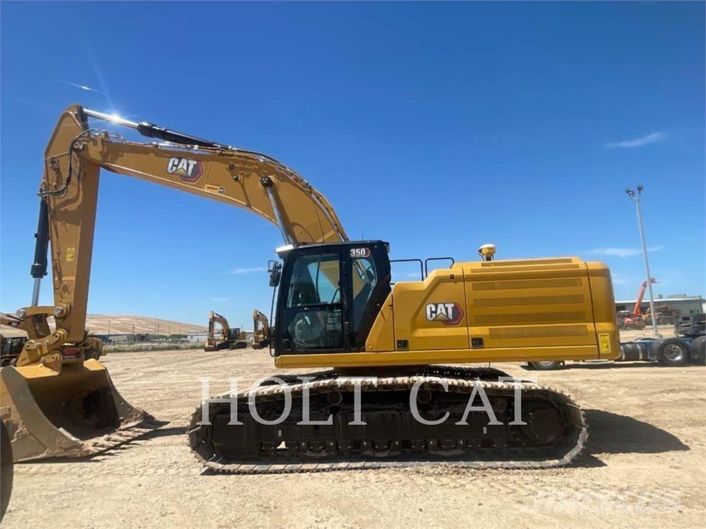 CAT 350 12 3D 履带挖掘机
