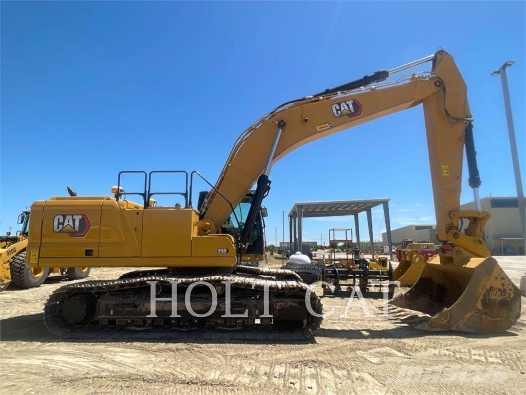 CAT 350 12 3D 履带挖掘机
