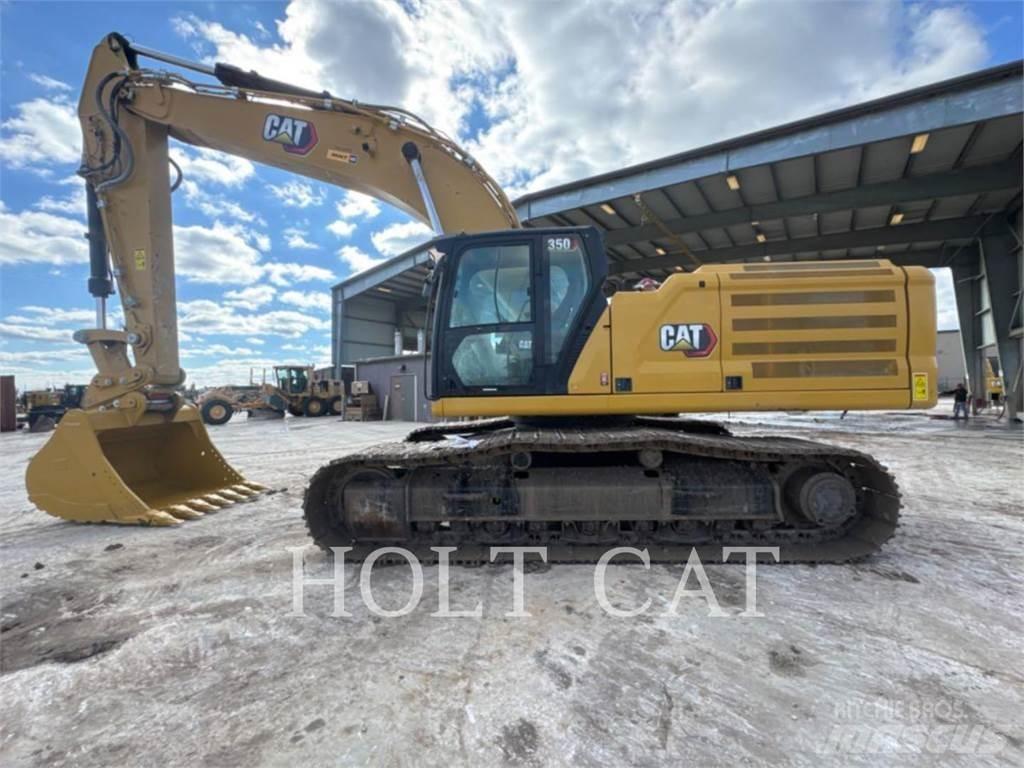CAT 350 12 TC 履带挖掘机