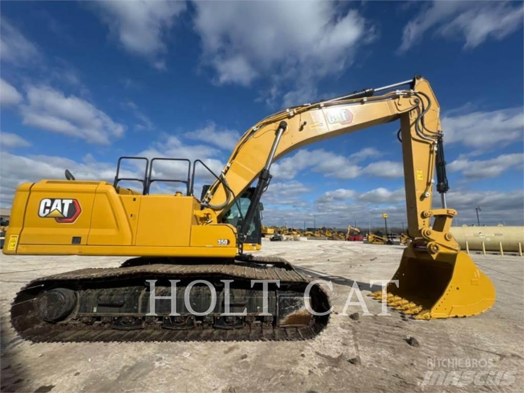 CAT 350 12 TC 履带挖掘机