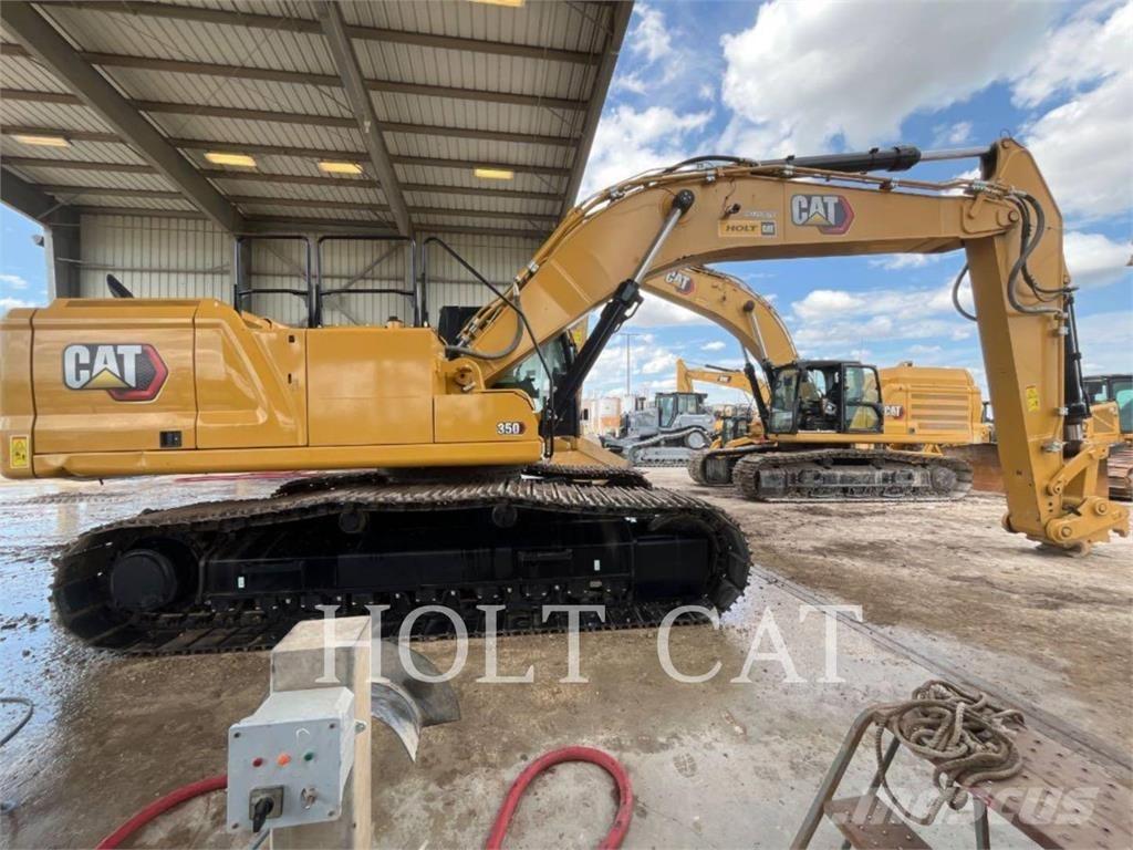 CAT 350 12 TC 履带挖掘机
