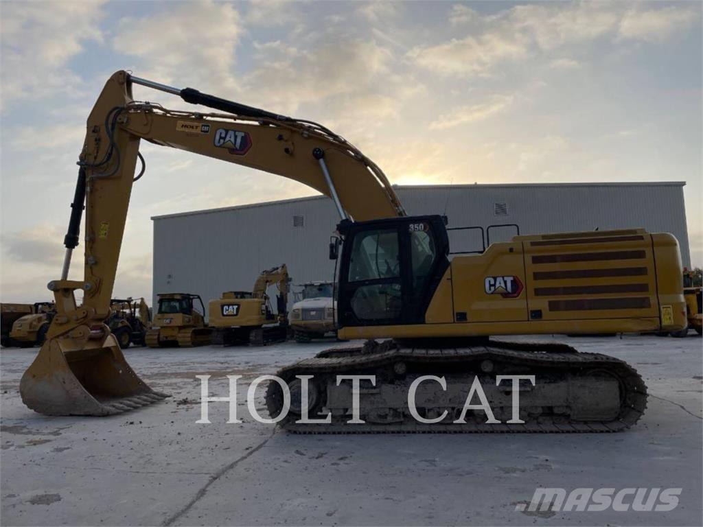 CAT 350 12 TC 履带挖掘机