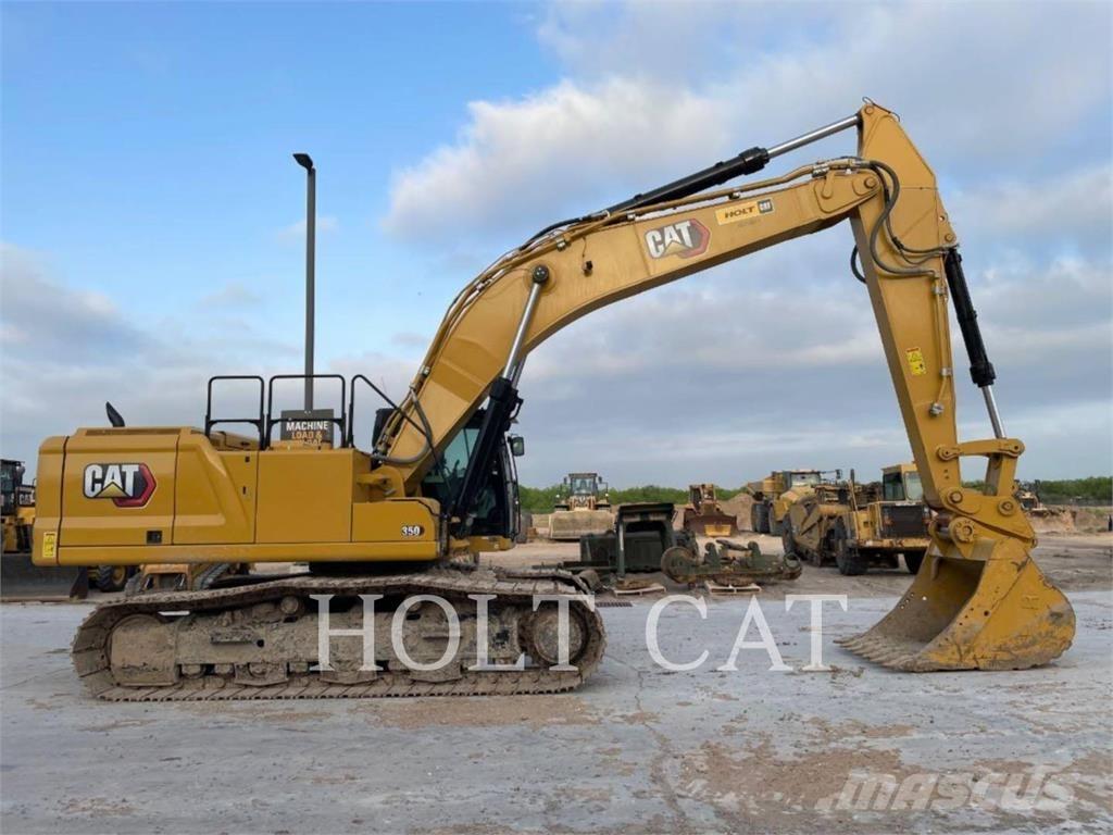 CAT 350 12 TC 履带挖掘机