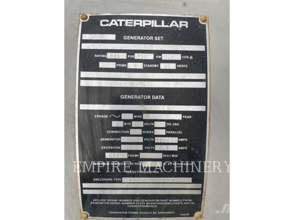 CAT 3508 柴油发电机