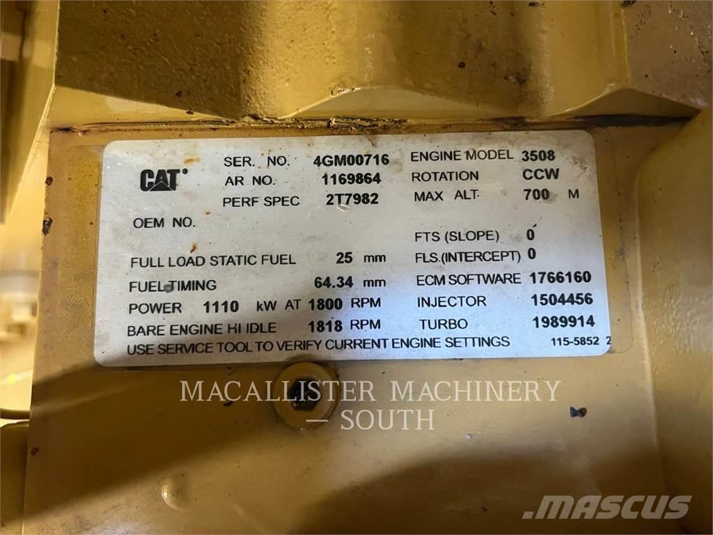 CAT 3508B 柴油发电机