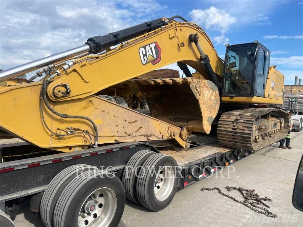 CAT 350EW 履带挖掘机