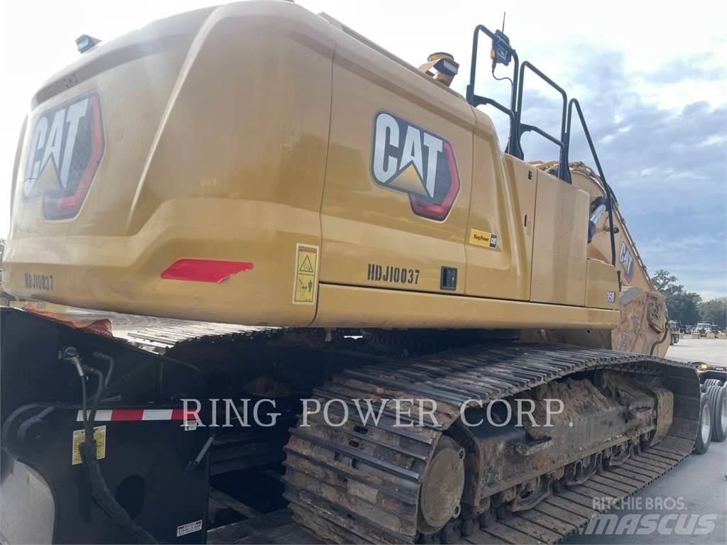CAT 350EW 履带挖掘机