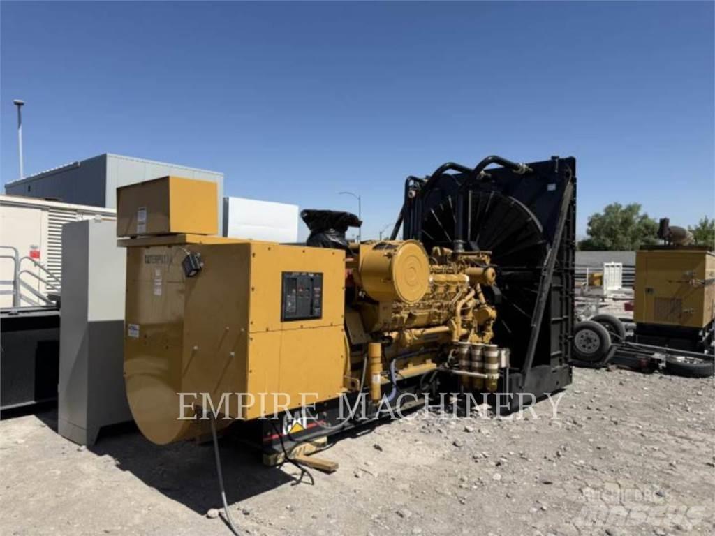 CAT 3512B 柴油发电机