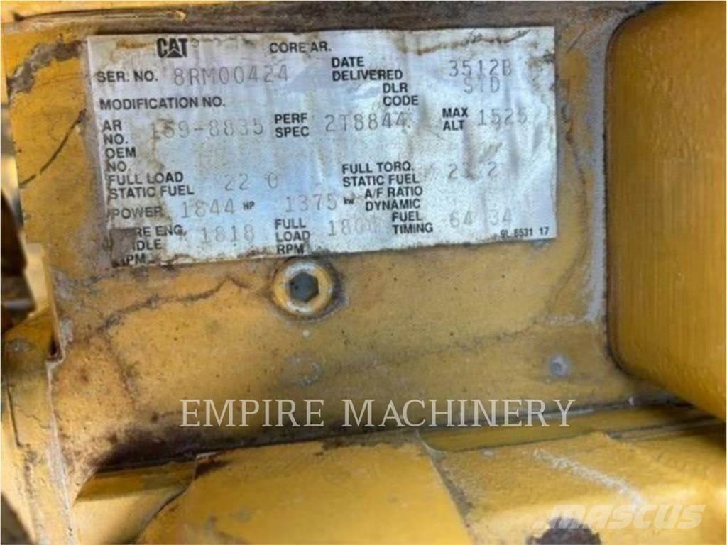 CAT 3512B 工业发动机