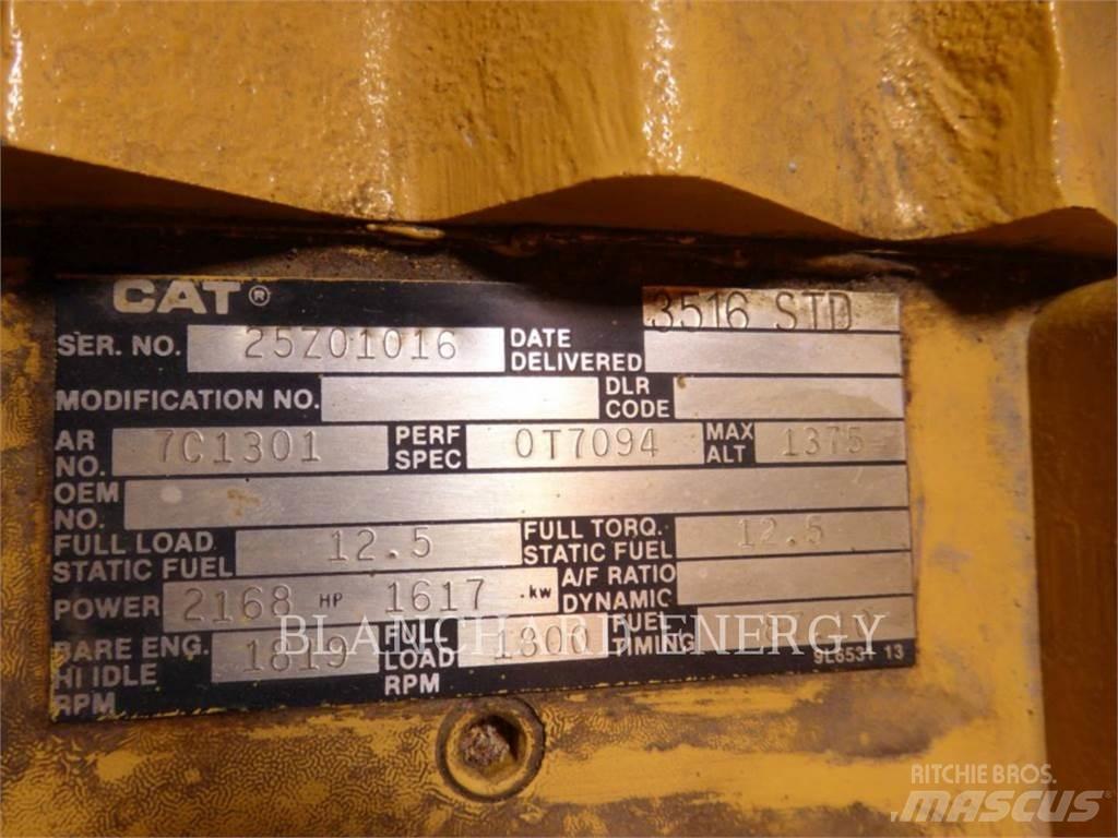 CAT 3516 柴油发电机