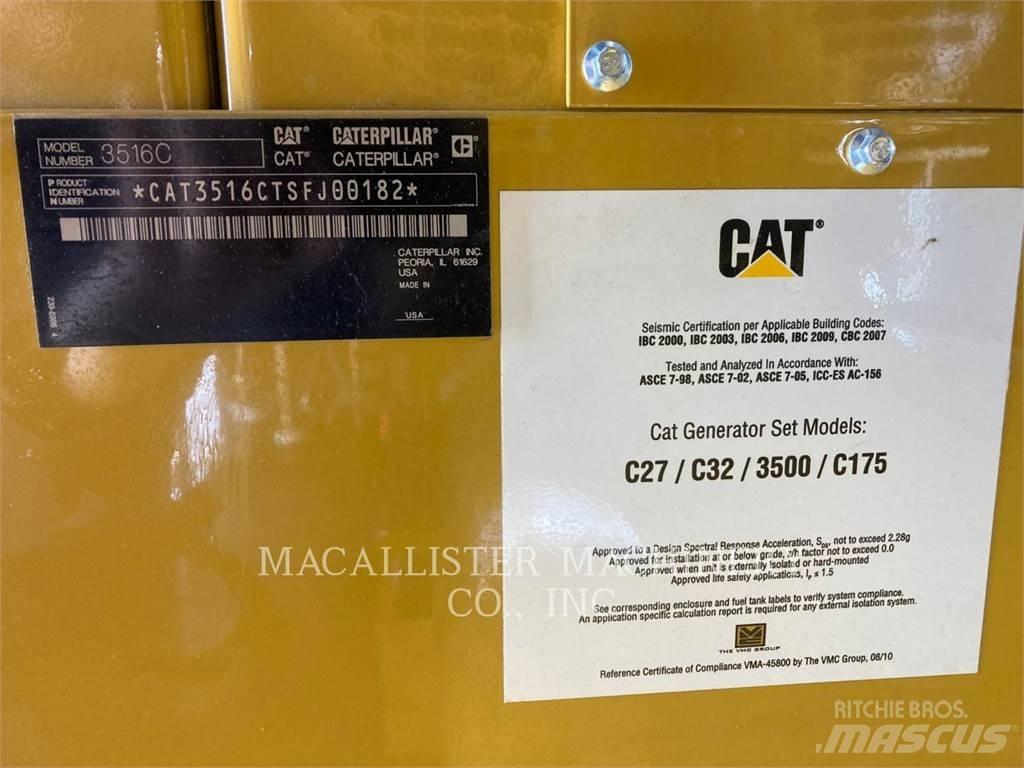 CAT 3516 C 柴油发电机