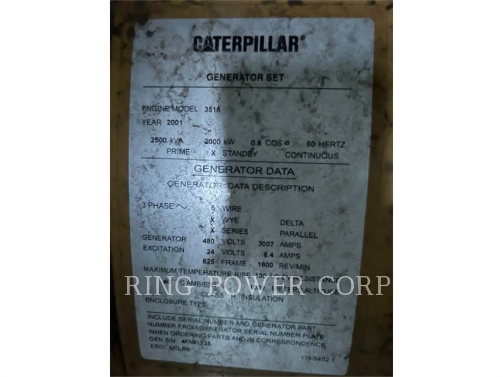 CAT 3516B 柴油发电机