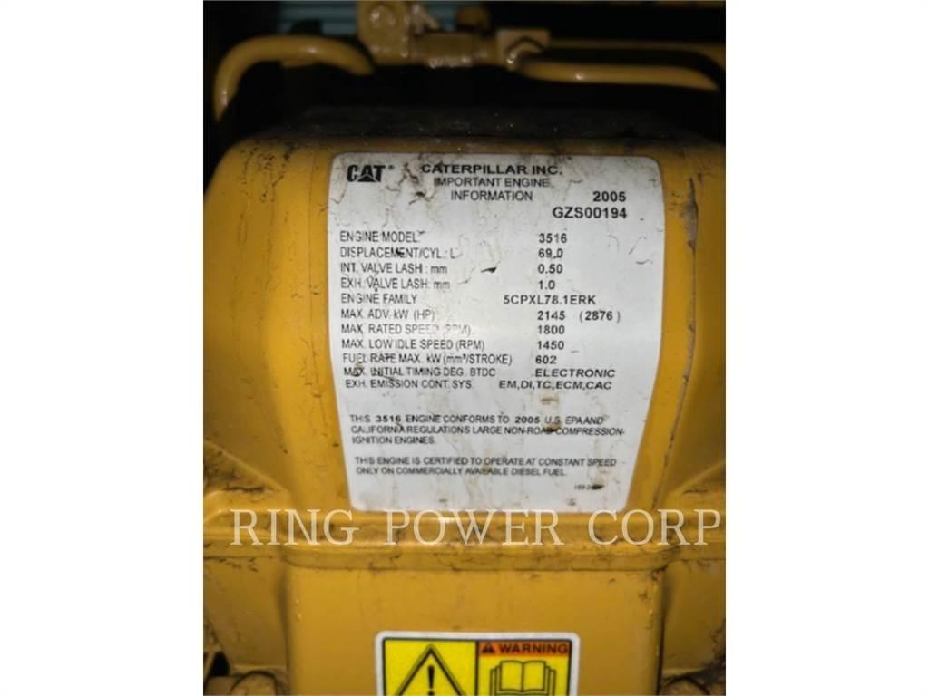 CAT 3516B 柴油发电机