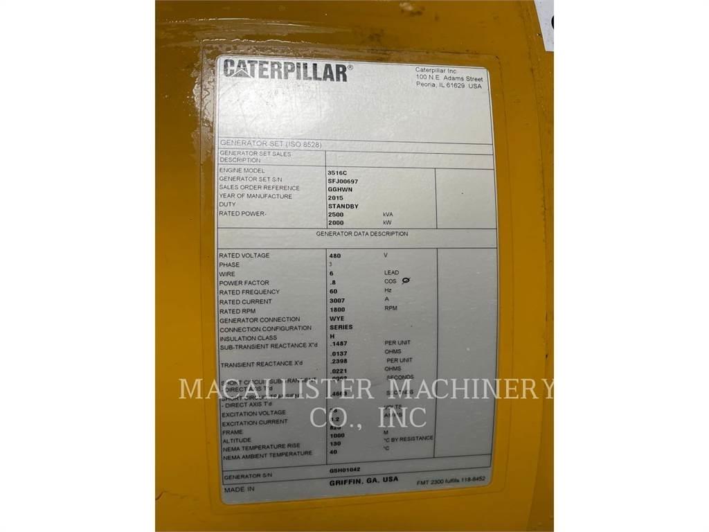 CAT 3516C 柴油发电机