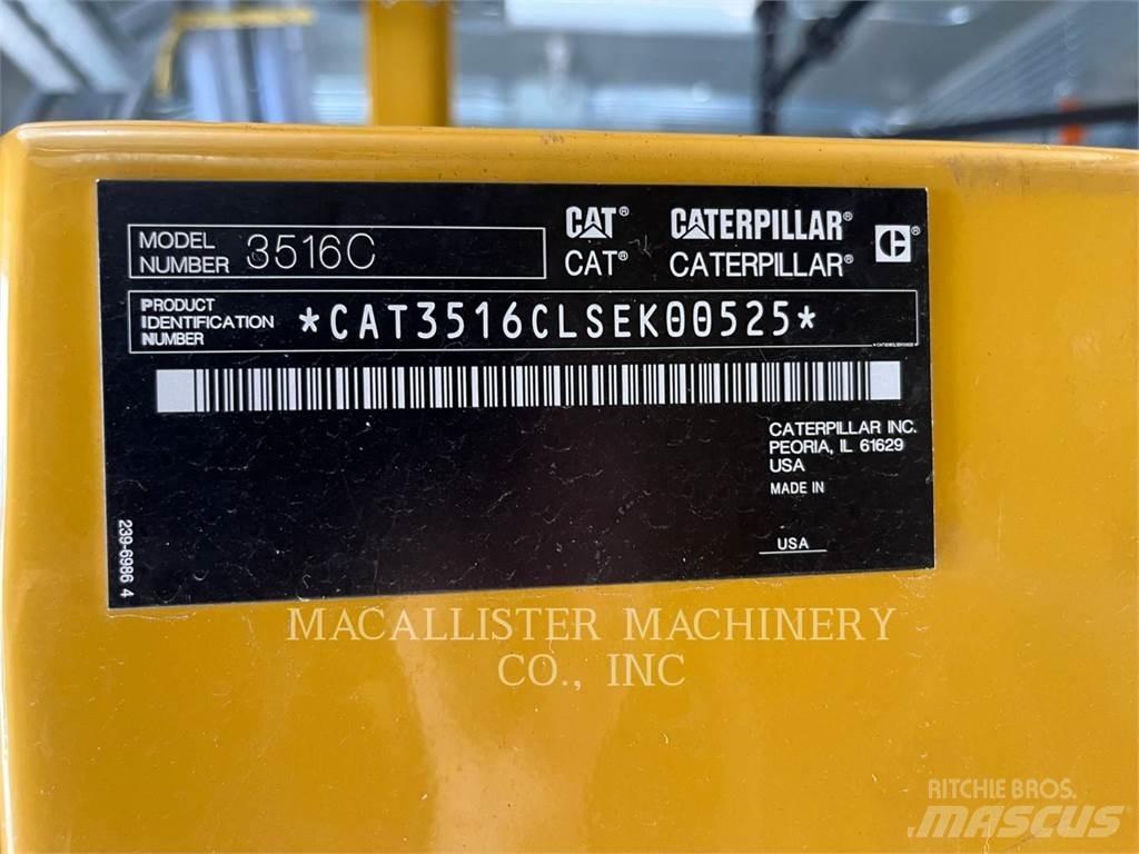 CAT 3516C 柴油发电机