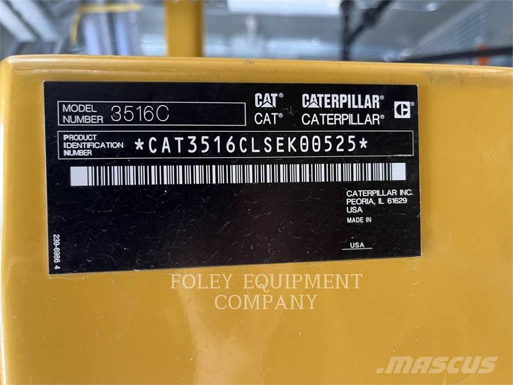 CAT 3516C 柴油发电机