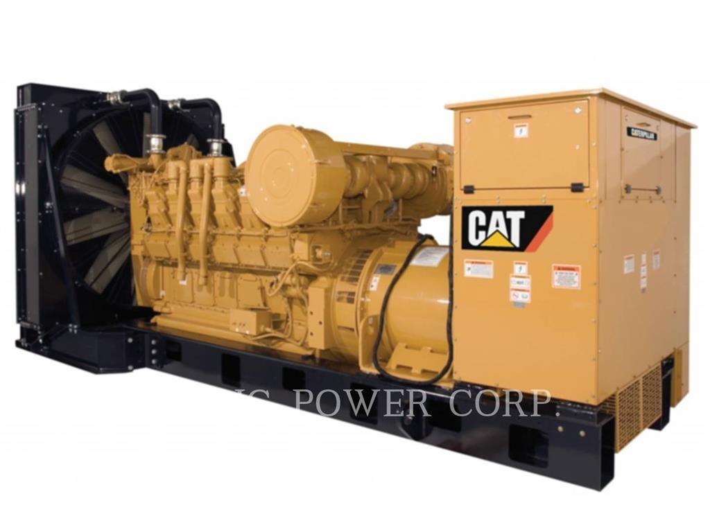 CAT 3516C-HD 柴油发电机