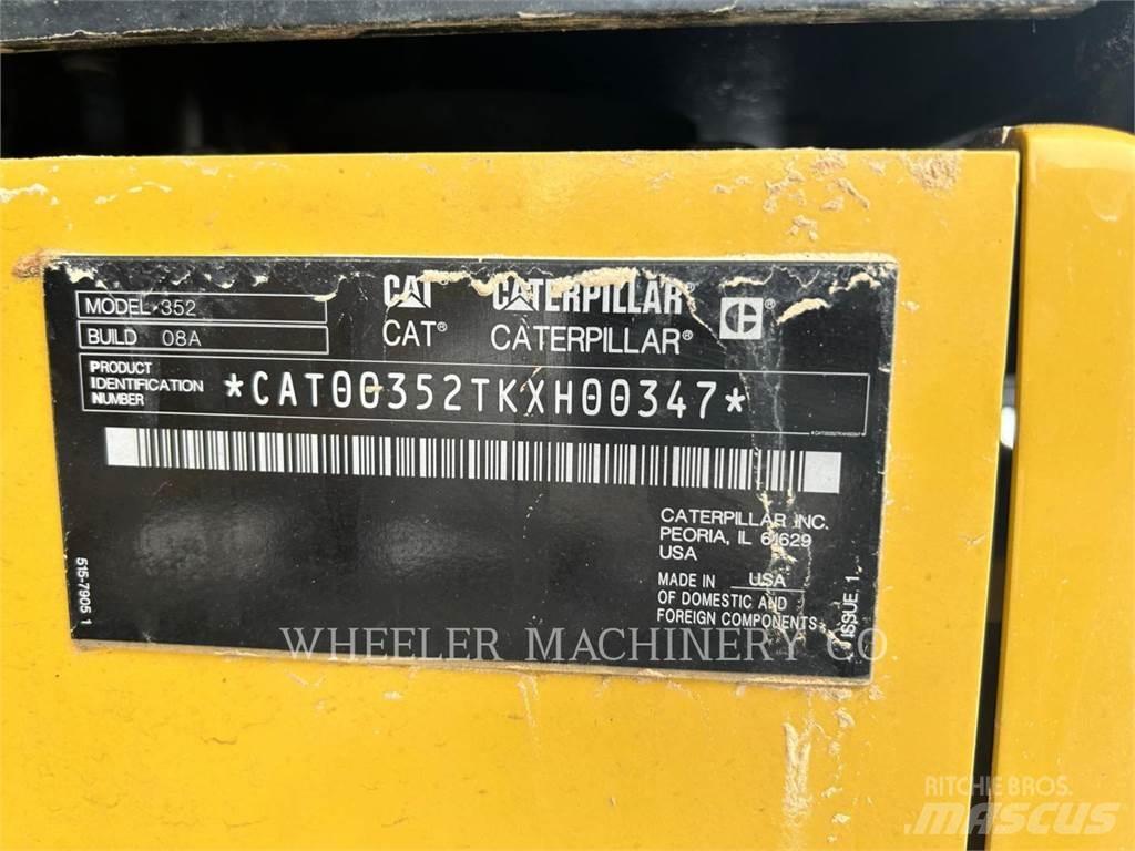 CAT 352 履带挖掘机