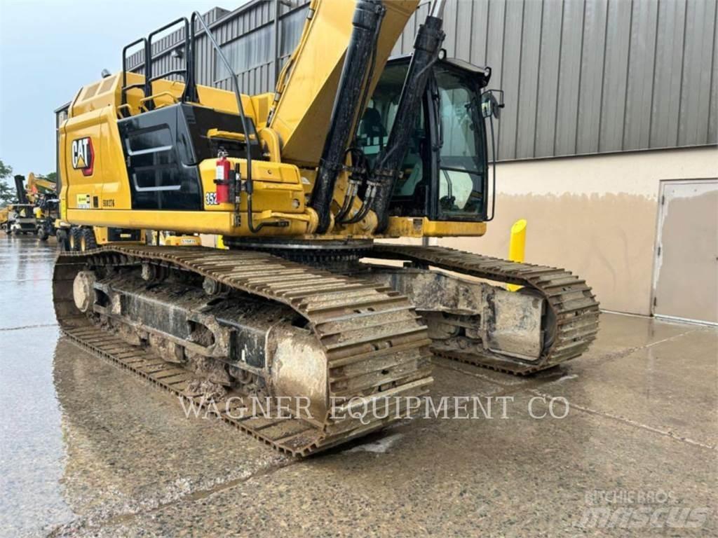 CAT 352 履带挖掘机