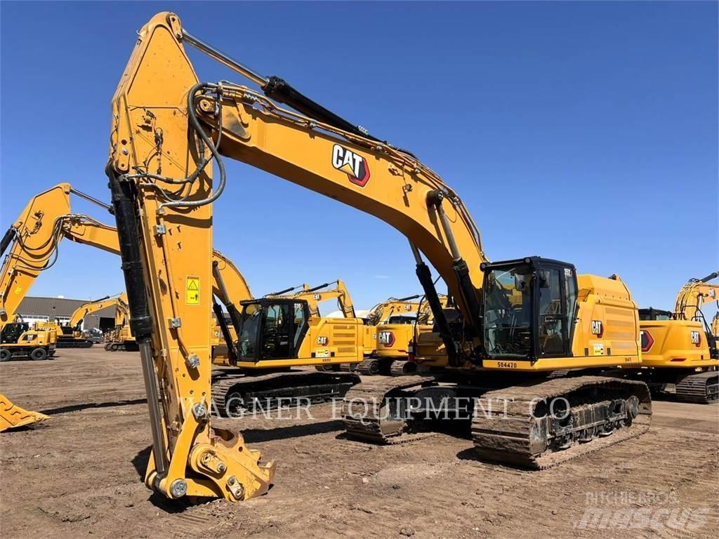 CAT 352 履带挖掘机