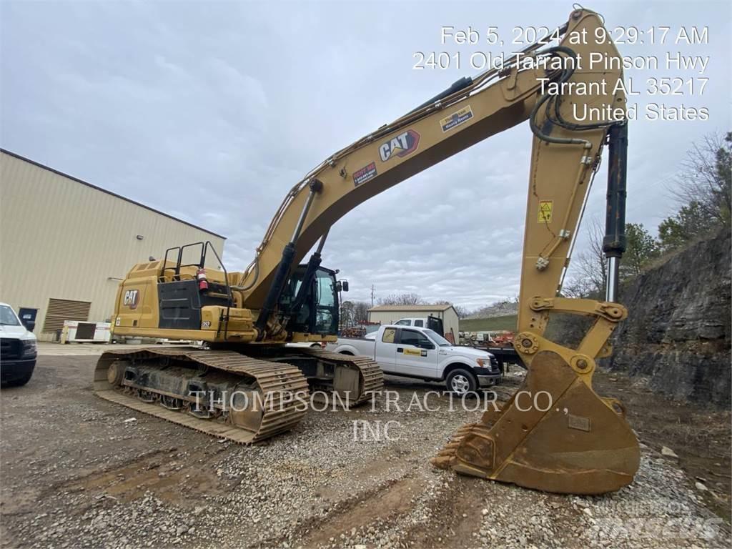 CAT 352 履带挖掘机