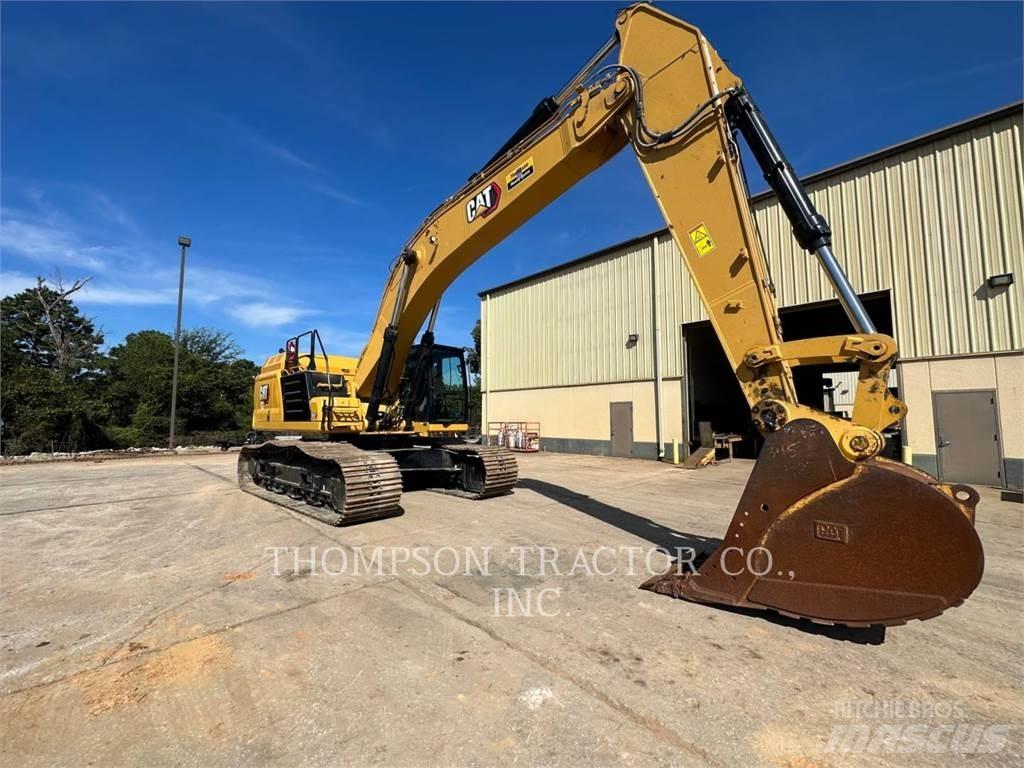 CAT 352 履带挖掘机