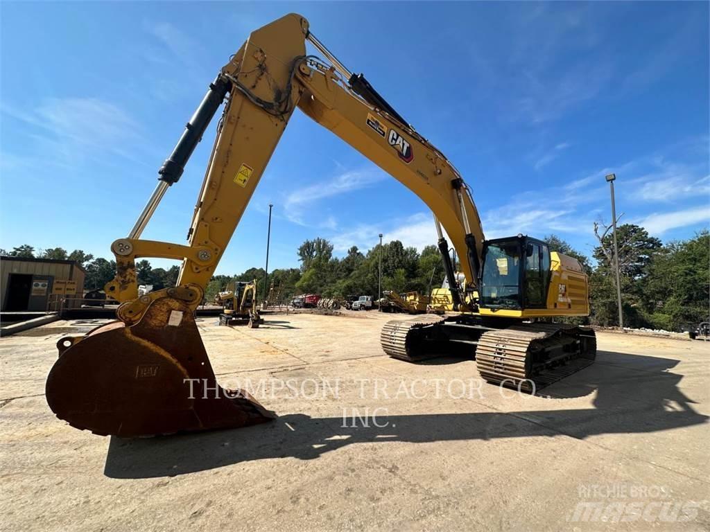 CAT 352 履带挖掘机