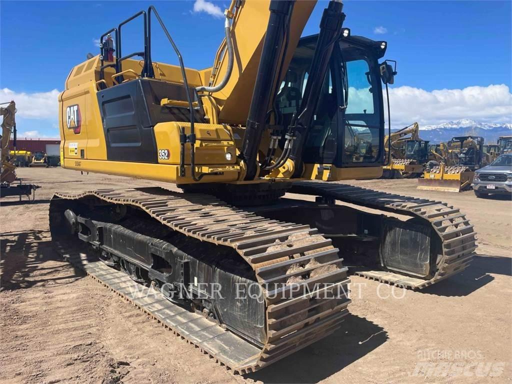 CAT 352 履带挖掘机