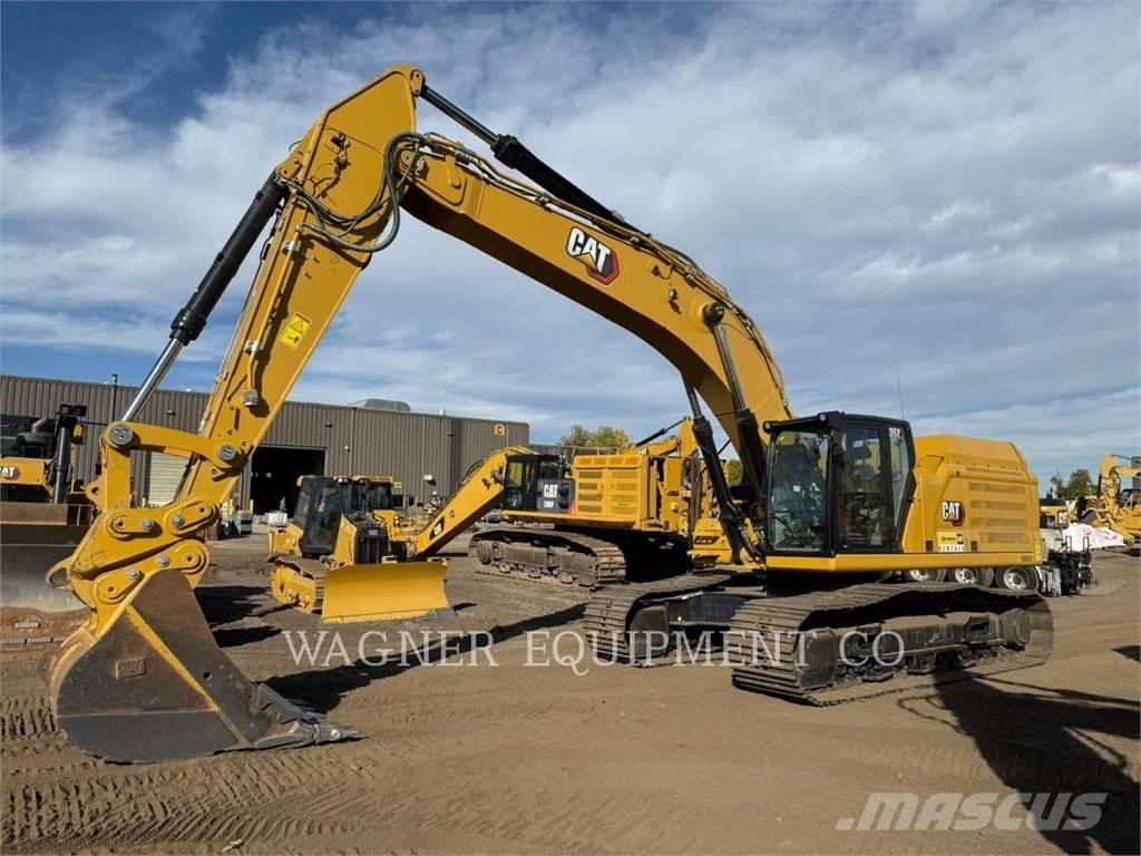CAT 352 履带挖掘机