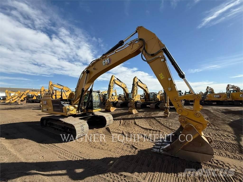 CAT 352 履带挖掘机