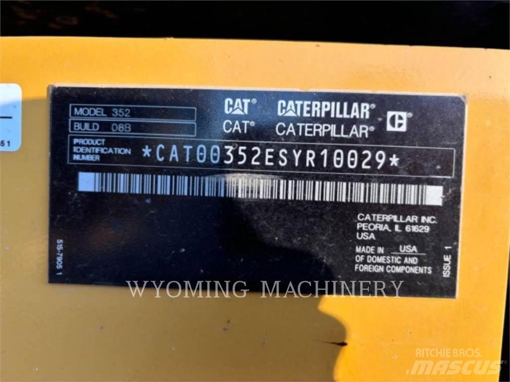 CAT 352 履带挖掘机