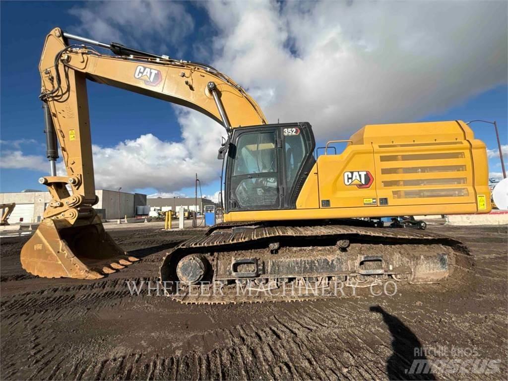 CAT 352 履带挖掘机