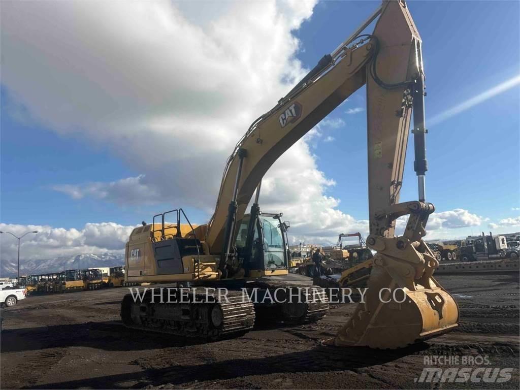 CAT 352 履带挖掘机