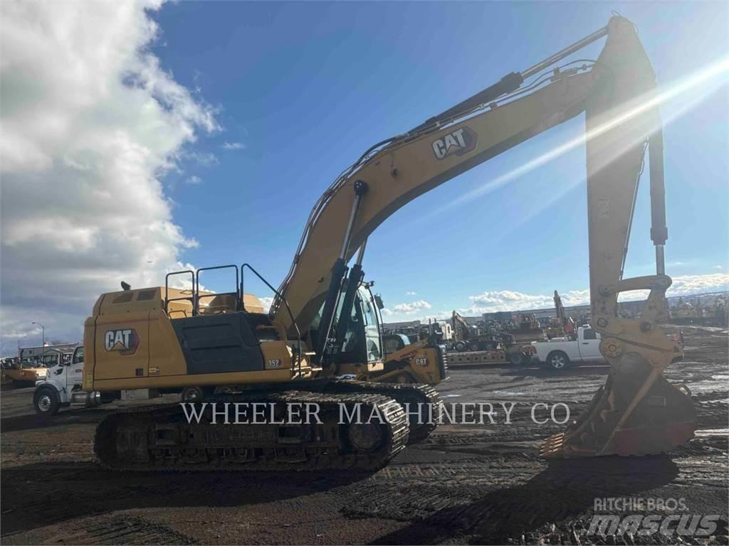 CAT 352 履带挖掘机