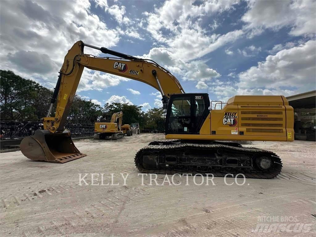 CAT 352 履带挖掘机