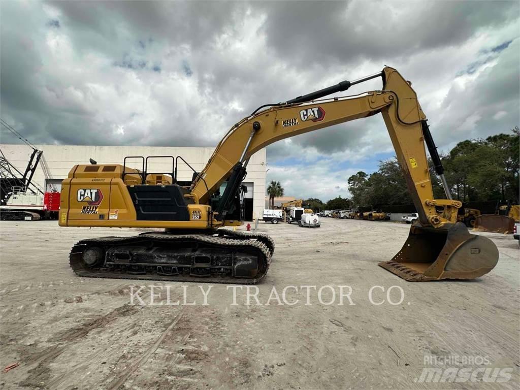 CAT 352 履带挖掘机