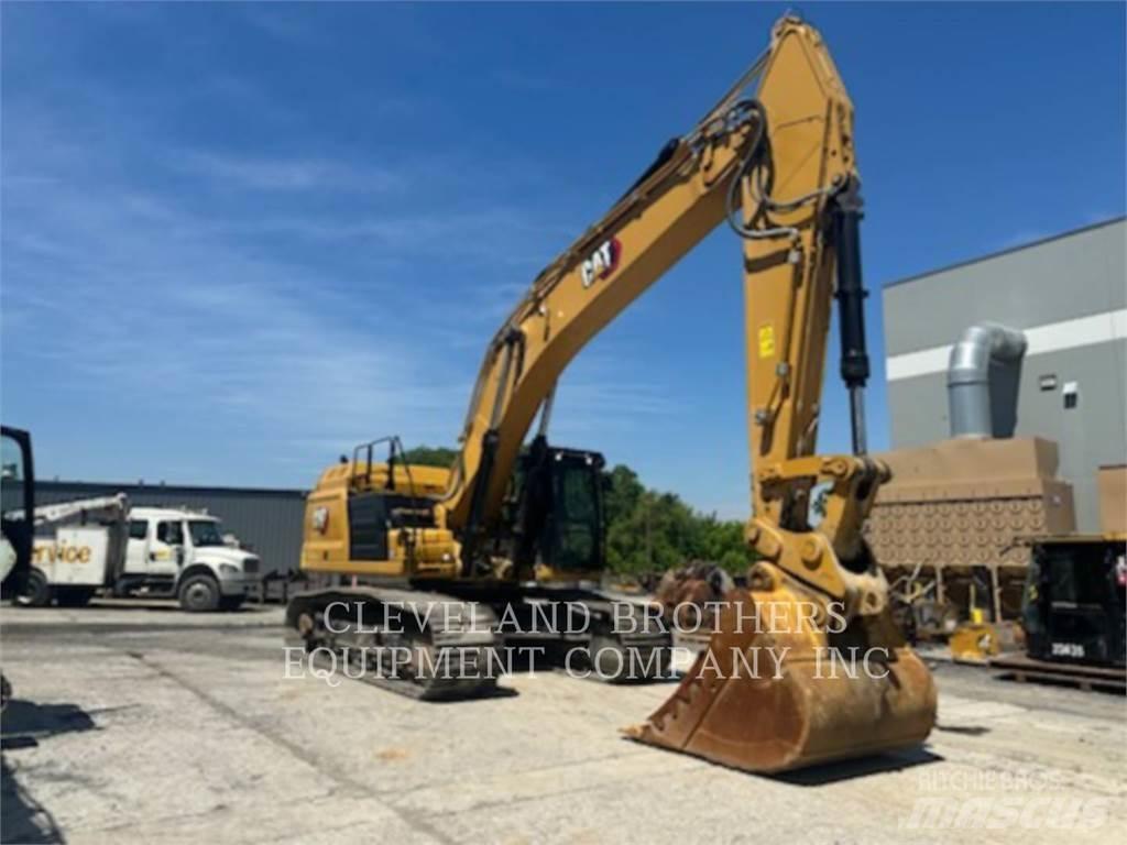 CAT 352 履带挖掘机