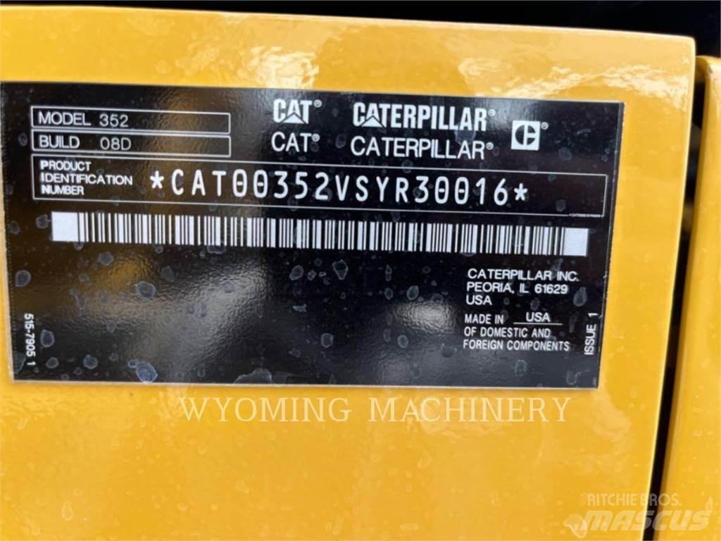 CAT 352 履带挖掘机