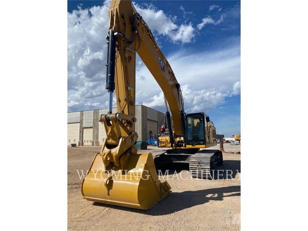 CAT 352 履带挖掘机