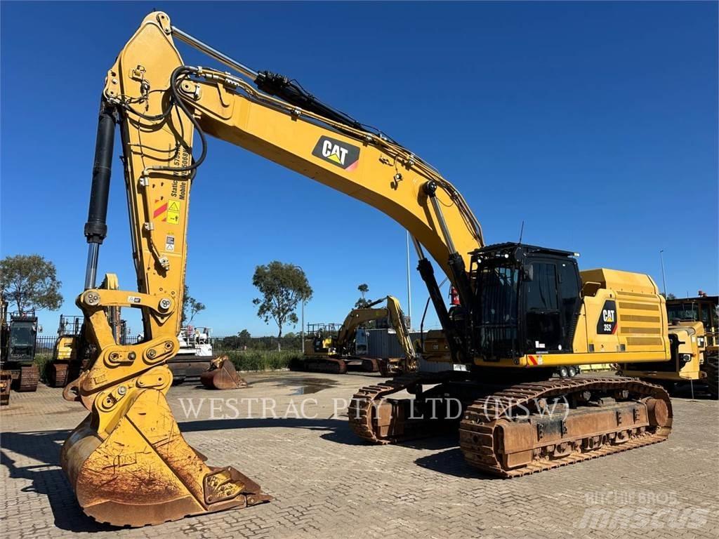 CAT 352-07 履带挖掘机