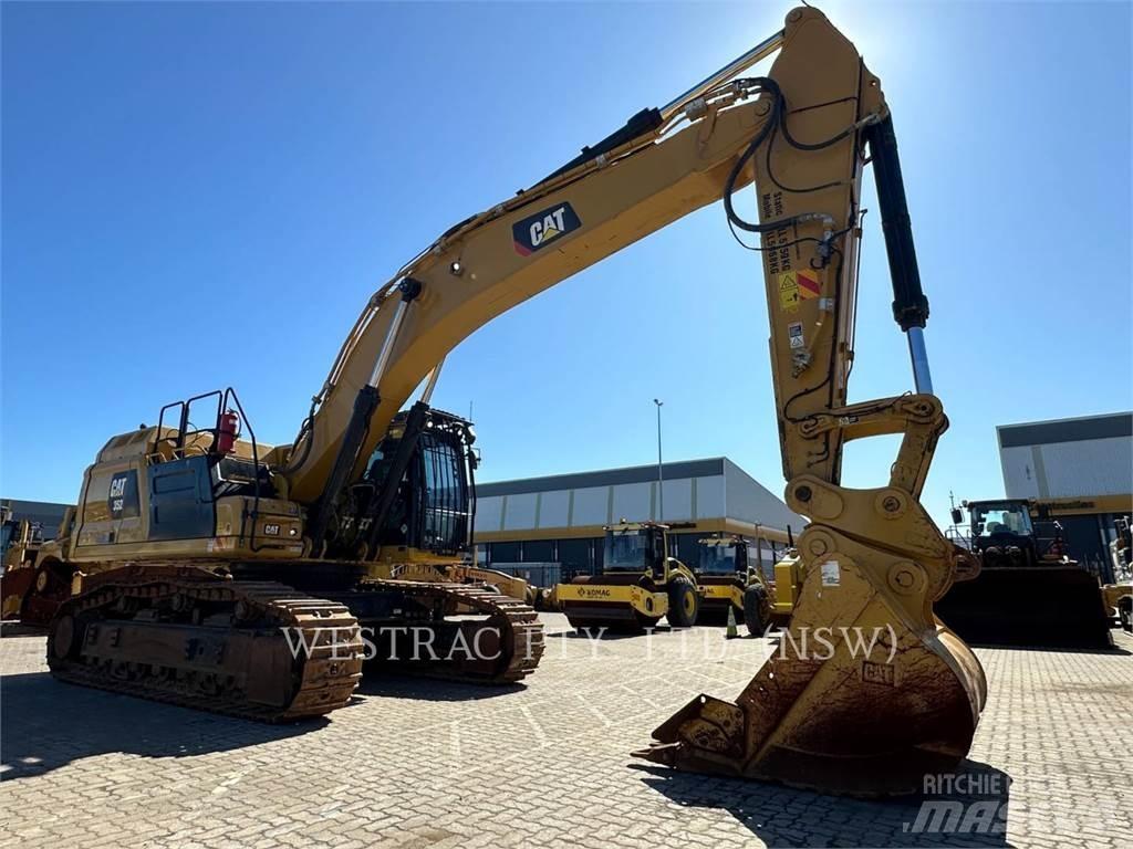 CAT 352-07 履带挖掘机
