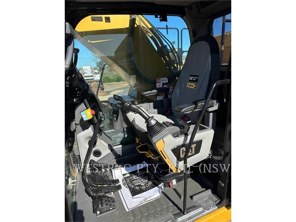 CAT 352-07 履带挖掘机
